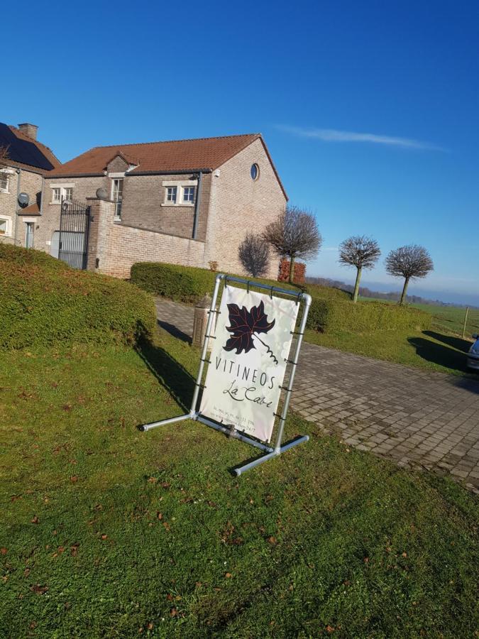 La Cle Des Champs Bed & Breakfast Jodoigne Exterior foto