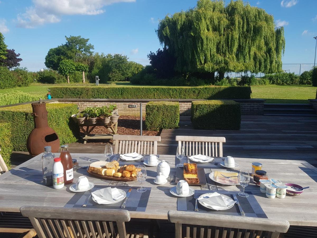 La Cle Des Champs Bed & Breakfast Jodoigne Exterior foto
