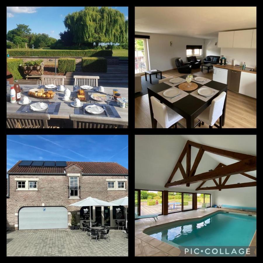 La Cle Des Champs Bed & Breakfast Jodoigne Exterior foto