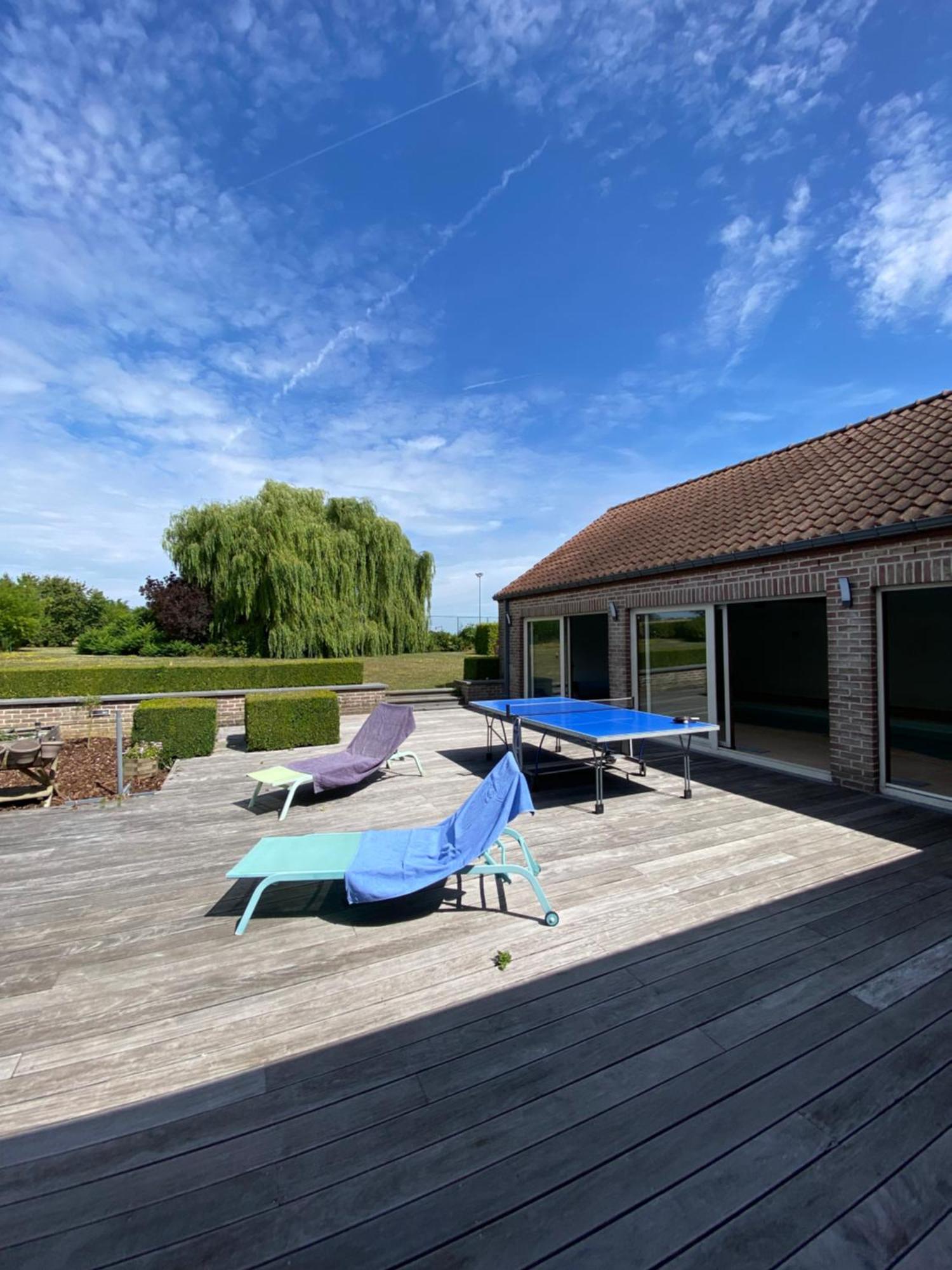 La Cle Des Champs Bed & Breakfast Jodoigne Exterior foto
